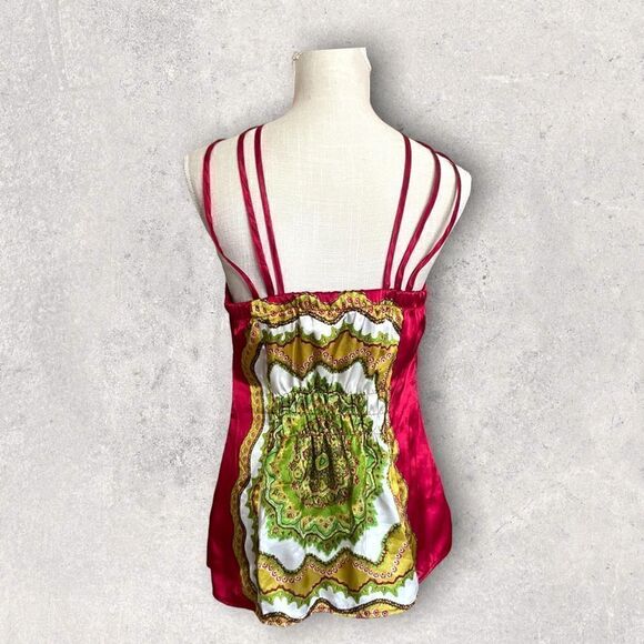 Kouture by Kimora | EUC Strappy Sleeveless Halter Top Size Medium - Picture 7 of 9